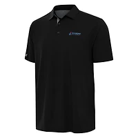 Men's Antigua  Heather Gray Richmond Raceway Era Polo