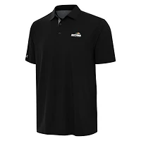 Men's Antigua  Heather Gray Daytona International Speedway Era Polo