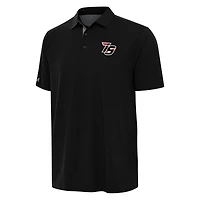 Men's Antigua  Heather Gray Iowa Speedway Era Polo
