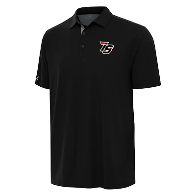 Men's Antigua  Heather Gray Iowa Speedway Era Polo