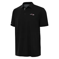 Men's Antigua  Heather Gray Joe Gibbs Racing Era Polo