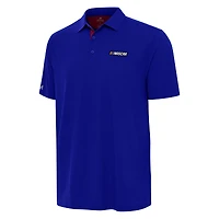 Men's Antigua Royal NASCAR Era Polo