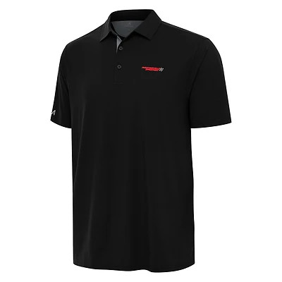 Men's Antigua  Heather Gray Martinsville Speedway Era Polo