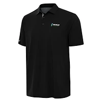 Men's Antigua  Heather Gray Michigan International Speedway Era Polo