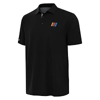 Men's Antigua  Black  NASCAR Era Polo