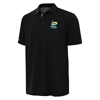 Men's Antigua  Heather Gray Phoenix Raceway Era Polo