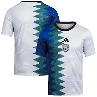 Youth adidas White San Diego FC 2025 Gaming AEROREADY Pre-Match Top