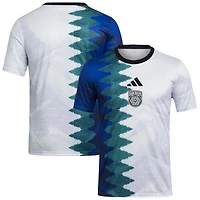 Men's adidas White San Diego FC 2025 Gaming AEROREADY Pre-Match Top