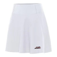Women's Antigua  White Team Penske Chip Skort