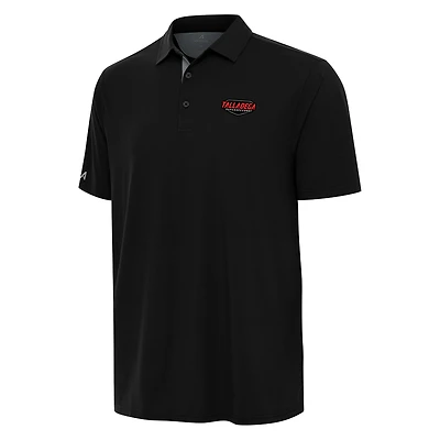 Men's Antigua  Heather Gray Talladega Superspeedway Era Polo