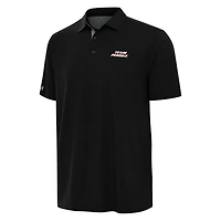 Men's Antigua  Heather Gray Team Penske Era Polo