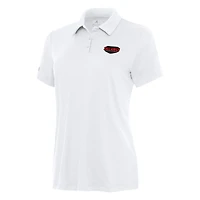 Women's Antigua White Talladega Superspeedway Reprocess Polo