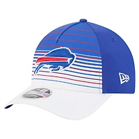 Men's New Era  White/Royal Buffalo Bills Adventure Gradient 9FORTY M-Crown A-Frame Adjustable Hat