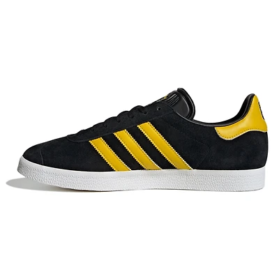 Men's adidas  Black/Gold Columbus Crew 2025 Jersey Hook Third Gazelle Shoes