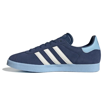 Men's adidas  Navy/Light Blue Nashville SC 2025 Jersey Hook Third Gazelle Shoes