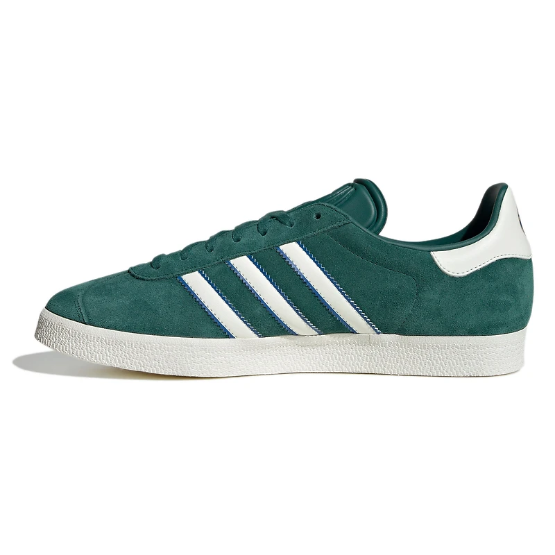 Men's adidas Green/Cream Colorado Rapids 2025 Jersey Hook Third Gazelle Shoes