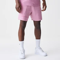 Men's New Era  Pink McLaren F1 Team Acid Washed Drawstring Shorts