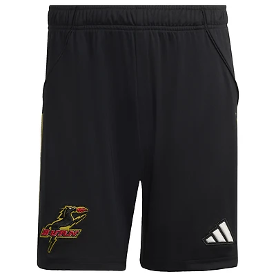 Men's adidas Black FC Dallas 2025 Archive Collection Authentic Shorts