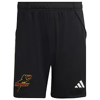 Men's adidas Black FC Dallas 2025 Archive Collection Authentic Shorts