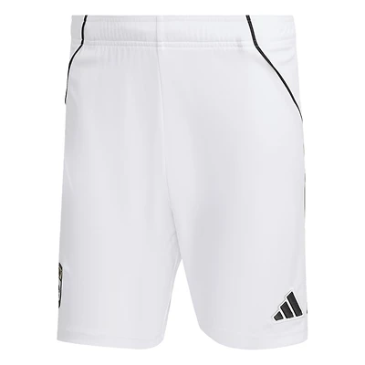 Men's adidas White Columbus Crew 2025 Archive Collection Authentic Shorts