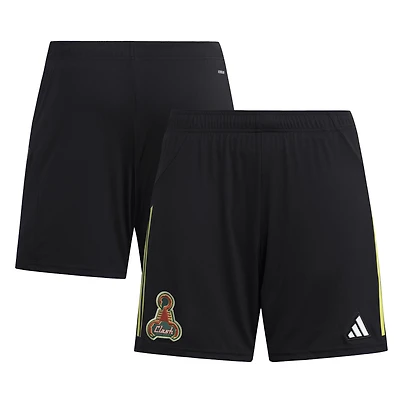 Men's adidas Black San Jose Earthquakes 2025 Archive Collection Authentic Shorts