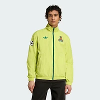 Men's adidas Originals Green San Jose Earthquakes 2025 Archive Collection Anthem Full-Zip Jacket