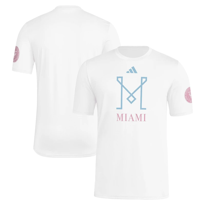 Men's adidas  White Inter Miami CF 2025 Archive Collection T-Shirt