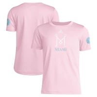 Youth adidas  Pink Inter Miami CF 2025 Archive Collection T-Shirt