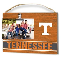 Tennessee Smokies Clip It Wooden Photo Frame