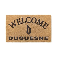 Duquesne Dukes 18" x 34" Welcome Coir Doomat