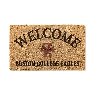 Boston College Eagles 18" x 34" Welcome Coir Doomat