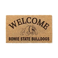 Bowie State Bulldogs 18" x 34" Welcome Coir Doomat