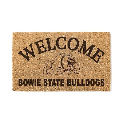 Bowie State Bulldogs 18" x 34" Welcome Coir Doomat
