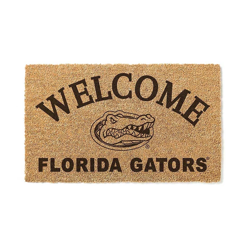 Florida Gators 18" x 34" Welcome Coir Doomat