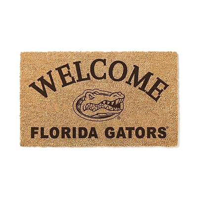 Florida Gators 18" x 34" Welcome Coir Doomat