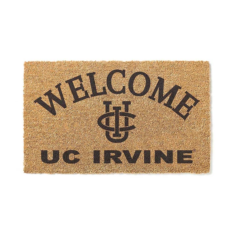 UC Irvine Anteaters 18" x 34" Welcome Coir Doomat