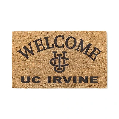 UC Irvine Anteaters 18" x 34" Welcome Coir Doomat