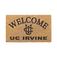 UC Irvine Anteaters 18" x 34" Welcome Coir Doomat