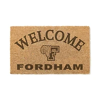 Fordham Rams 18" x 34" Welcome Coir Doomat