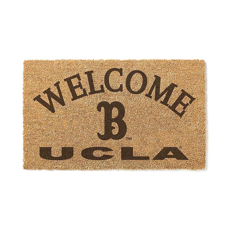 UCLA Bruins 18" x 34" Welcome Coir Doomat