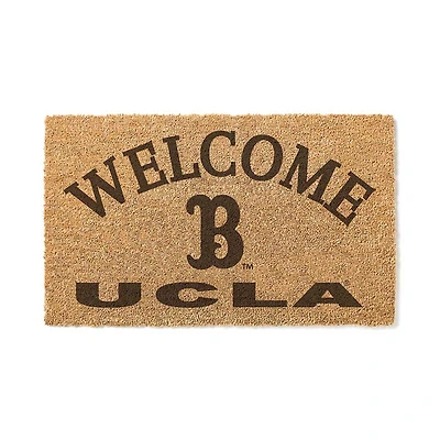 UCLA Bruins 18" x 34" Welcome Coir Doomat