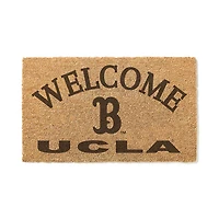 UCLA Bruins 18" x 34" Welcome Coir Doomat