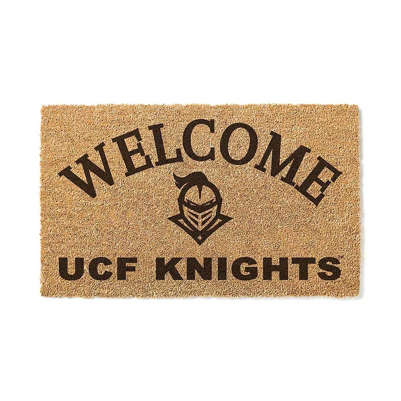 UCF Knights 18" x 34" Welcome Coir Doomat