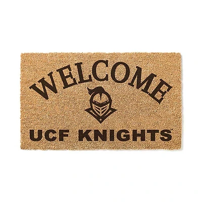 UCF Knights 18" x 34" Welcome Coir Doomat
