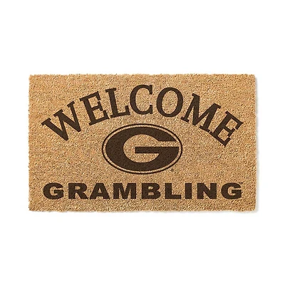 Grambling Tigers 18" x 34" Welcome Coir Doomat