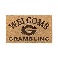 Grambling Tigers 18" x 34" Welcome Coir Doomat