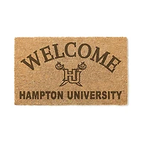 Hampton Pirates 18" x 34" Welcome Coir Doomat