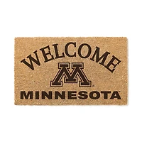 Minnesota Golden Gophers 18" x 34" Welcome Coir Doomat