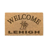 Lehigh Mountain Hawks 18" x 34" Welcome Coir Doomat