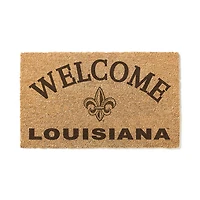 Louisiana Ragin' Cajuns 18" x 34" Welcome Coir Doomat